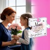 Gifts for mother, Acrylic Plaque Mum Puzzle Gifts, Unique Holiday