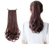 Ponytail Wig, Ribbon Type, Curl, 13.8 inches (35 cm), Point