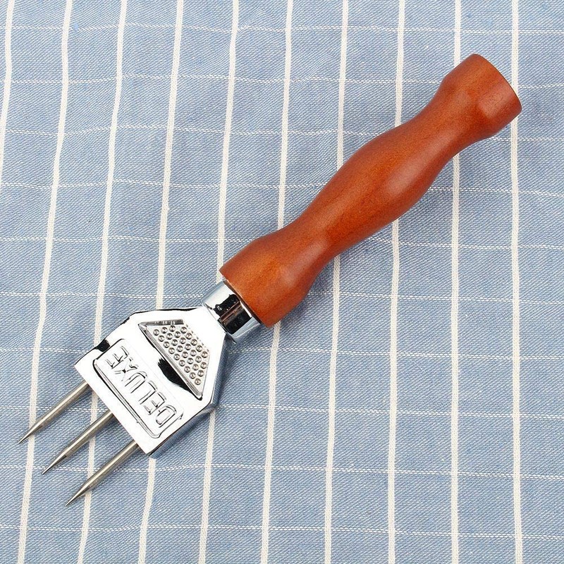 Fdit Stainless Steel Ice Chisel Removal Pick Crushed Ice Tool