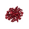REPAIROCK 30pcs Universal Red M6 X 20mm Motorcycle Metal Fairing