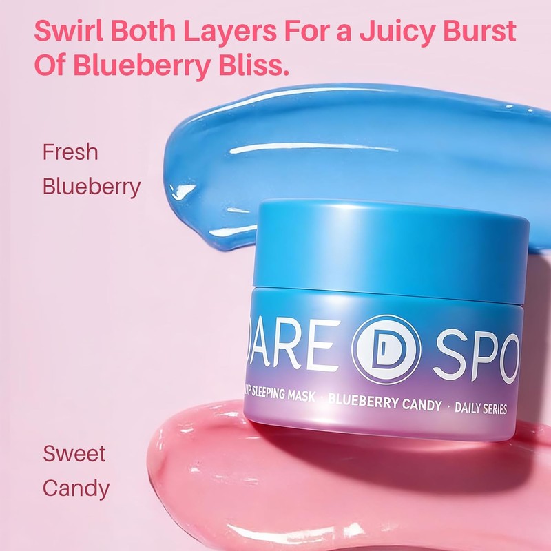 Spodare Strawberry Dual-color Lip Sleeping Mask