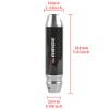 JDM BRIDE Carbon Fiber Aluminum Silver Universal Automatic Car Gear