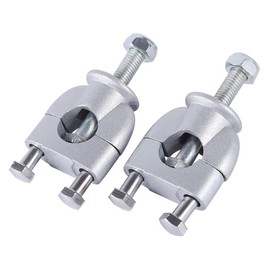 Motorcycle Handlebar Risers Mount Clamps 22mm 7/8" for Motorcycle Dirt Bike ATV
