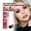 Multifunctional Eyebrow Brush, Angled Eyebrow Brush with Eyebrow Cream Concealer