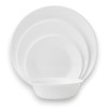 Corelle Vitrelle 8-Piece Service for 2 Dinnerware Set, Triple Layer