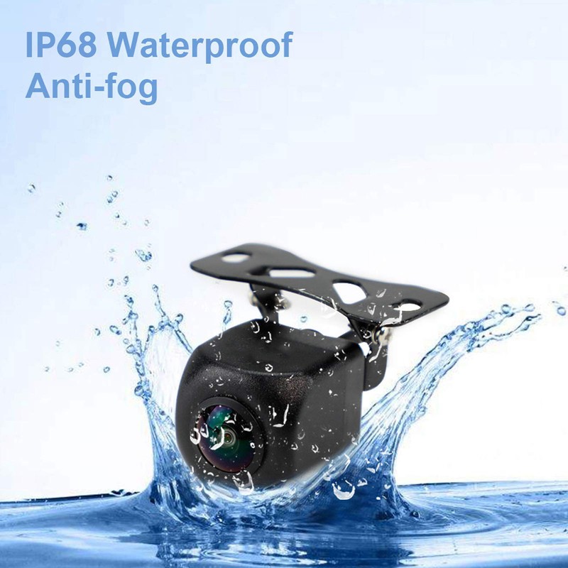 Dash Cam TVI Car Camera 180° Wide Angle Front and