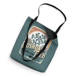 Joshua Tree National Park Vintage Travel Poster Style Retro Tote Bag