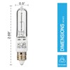 (Pack Of 4) Q75CL/MC - 75 Watt JD T4 E11
