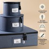 Dinner Plates Storage Container - Hard Shell China Organizer with