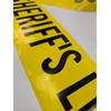 Crime Scene Sheriff's Line Do Not Cross, 1000 ft x