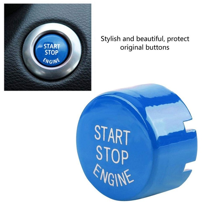Engine Start Stop Button Car Engine One Button Start Button