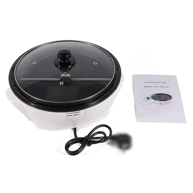 3.3lb Coffee Bean Roasting Baking Machine, Electric Coffee Roaster Nut