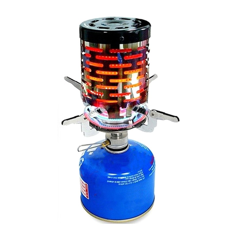 Camping Mini Heater Cover Portable Stainless Steel Camping Tent Heating