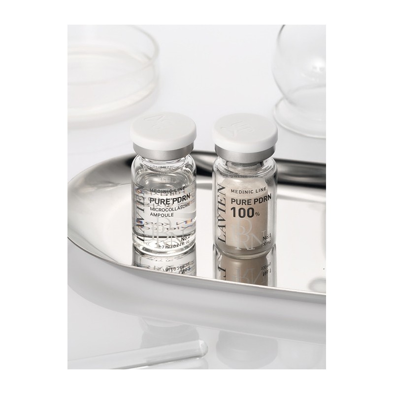 Pure PDRN 100 Regeneration Program (100mg x 4ea + 7ml