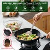HOTEC 446°F Heat Resistant Silicone Kitchen Utensils, Cooking Utensil Set,