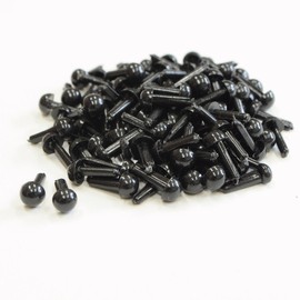 MYmama Stuffed Animals Eye Parts Stuffed Animal Eyes Stuffed Animal Eye Handicraft Handmade (0.2 - 3.5 inches (5 - 100 pcs)