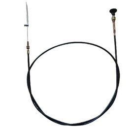 2M Stop Choke Cable Professional Wire Control Bonnet Throttle Valve Replacement for Cars Trucks