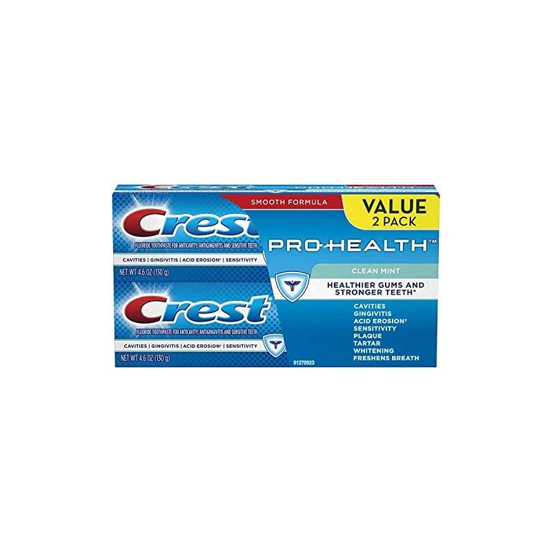 Crest Pro Health Original Clean Mint Toothpaste 5.1 Ounce Pack