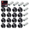 Front & Rear Shock Absorber Bushings Sleeve Kit 16Pcs For