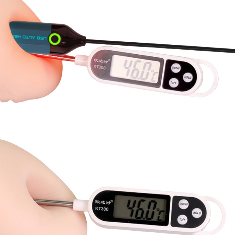 USB Space Heater Pad Stick Automatic Temperature Control 46℃ Heating