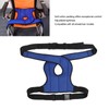 Wheelchair Thigh Restraint Belt Adjustable Wheelchair Thigh Harness Strap with
