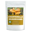 Dried Sliced Chanterelle Mushrooms - 2.5 oz, All-Natural Chanterelle for