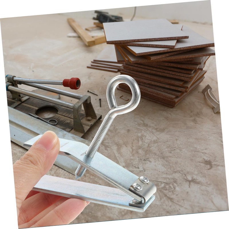Operitacx 4Pcs Adjustable Drywall Lifter Tool for Tile Leveling High