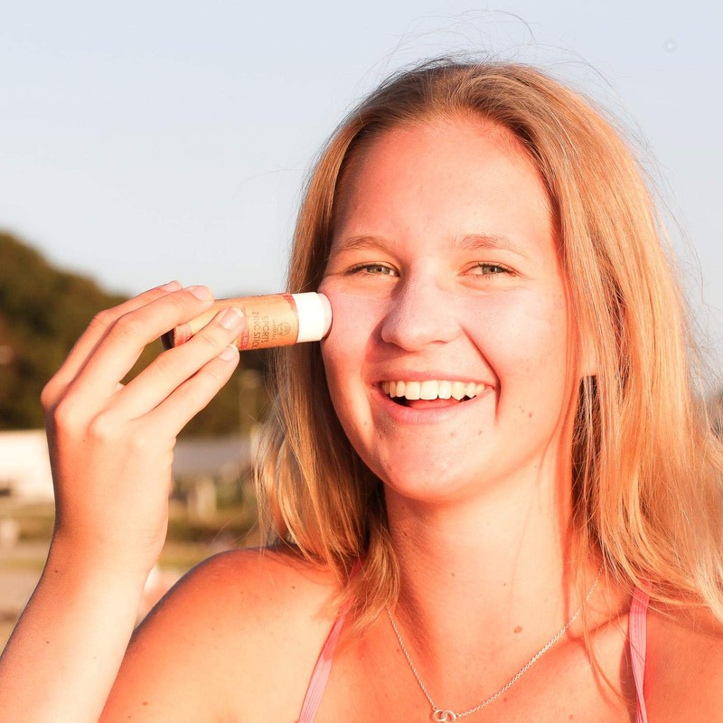 Suntribe Organic Sun Cream - Face & Sport - SPF