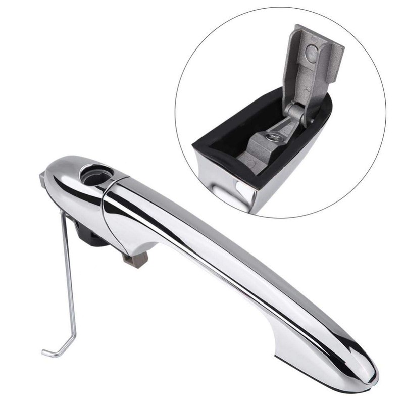 EBTOOLS Genuine Fiat 500 2013 Drivers Door Handle - Right-Hand