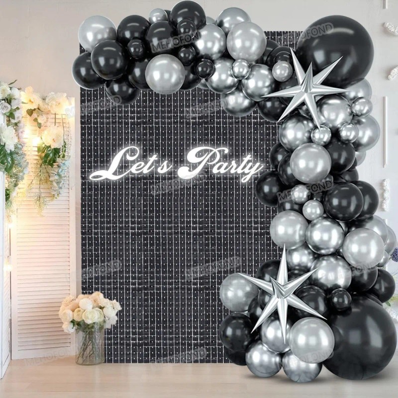 Panel Decorativo Shimmer Wall 4d Fiesta 30*30cm 24 Piezas