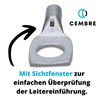 Cembre A3-M12 Tube Cable Lug 16 mm² M12 Uninsulated Tin-Plated