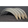 Lemon Hill Avenue Universal Metal Fender Flares Style 4: 2.75"