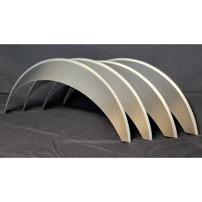Lemon Hill Avenue Universal Metal Fender Flares Style 4: 2.75"