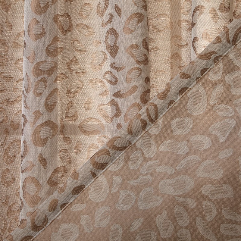 SKL Home by Saturday Knight Ltd. Cheetah Spot Window Curtain