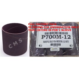 HANDLER Sani-Grinder 700 Replacement Sanding Sleeve 3"x3" Medium Grit P700M -1-