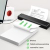 Thermal Printer Paper 8.5 x 11 Inch, 100 Sheets US