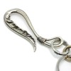[Silver One] 2 Feather Native Series Keychain Men's Ma [Antique