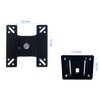 NOBER VESA Monitor Wall Mount PC Computer TV Display Screen