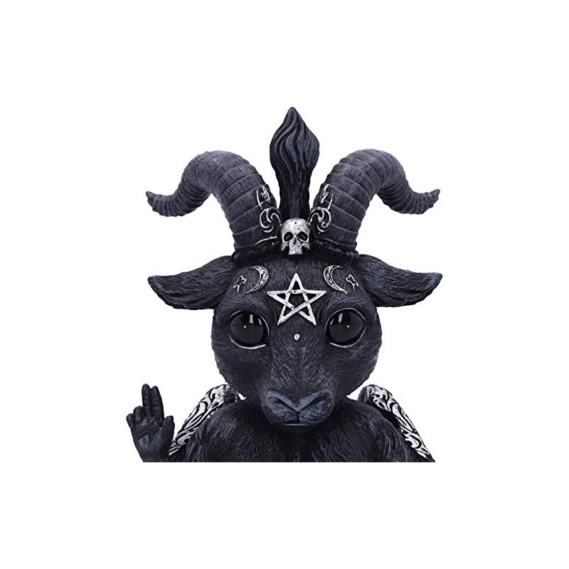 Nemesis Now, Black, Cult Cuties Baphoboo Figurine, 14cm
