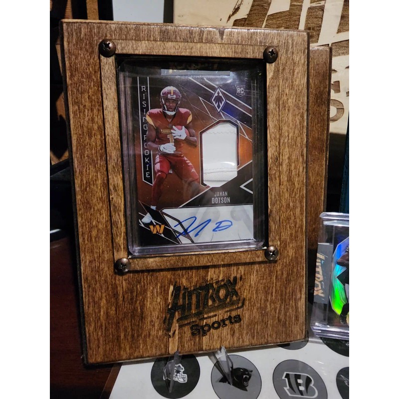 HitBoxSports Card Display UV Protected Plexglass Card Frame toploader included
