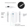 Teslong Otoscopio Digital Recargable Con Wifi Integrado. Ios Android