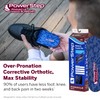 PowerStep Pinnacle Maxx Orthotic Insoles - for Maximum Stability &