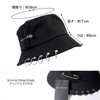 Seiya International Korean Design Ring Bucket Hat - bucket blk