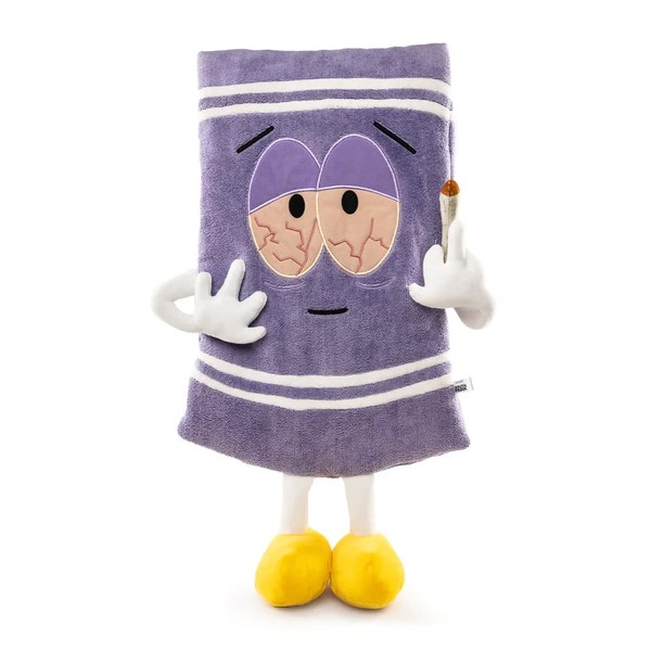 Kidrobot South Park Stoned Towelie 24 Inch Plush