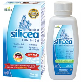 Hubner Silicea Liquid Balsam 200ML,supplement for healthy hair,stronger nail & bones