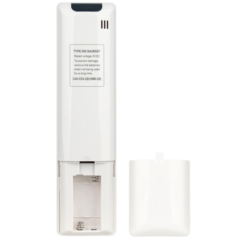 RG10A/BGEF RG10A(B2S)/BGEF Replaced Remote Control Suitable for Midea Carrier System