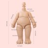 YMY Pear Shaped Doll Body with Animal Tail Mini 1/12