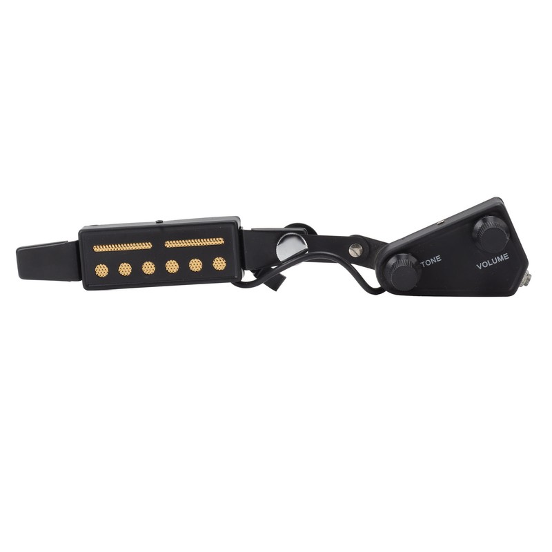 Soundhole Pickup Volume Tone Control 6 Hole Guitar Pickup for