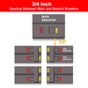 Generator Interlock Kit Compatible with Square D QO or Homeline
