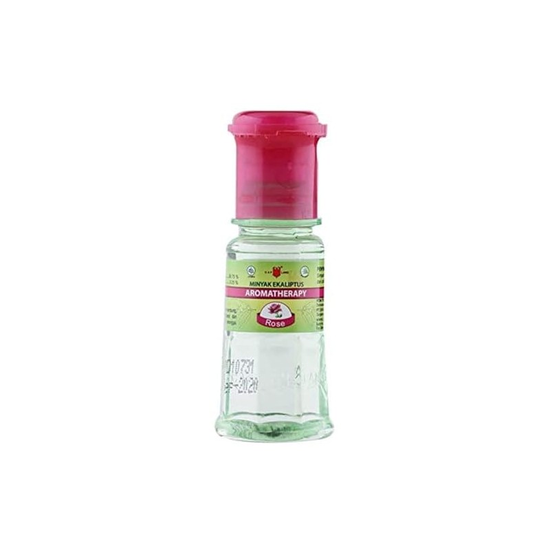 Cap Lang Minyak Eucalyptus Oil Aromatherapy Rose, 30 ml (Pack